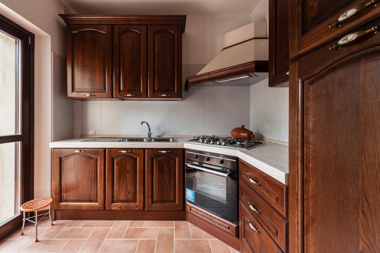 Casa Del Colle Apartment Casa Macehia Meli Luaran gambar