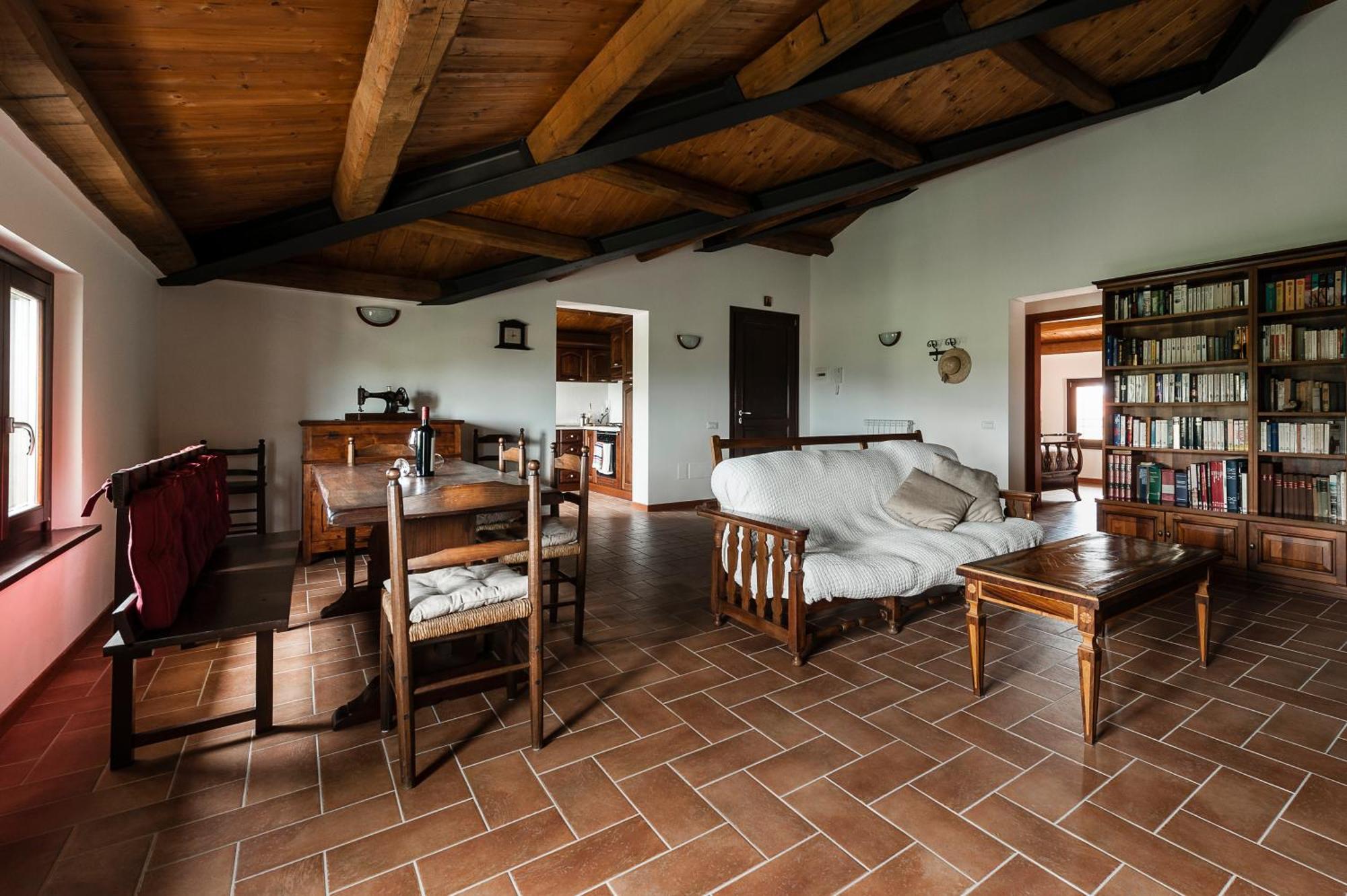 Casa Del Colle Apartment Casa Macehia Meli Luaran gambar